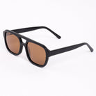 High-end double beam fashion sunglasses cross-border trend plate sunglasses men's and women's personality European and American polarized sunglasses Montrel Frames