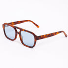 High-end double beam fashion sunglasses cross-border trend plate sunglasses men's and women's personality European and American polarized sunglasses Montrel Frames