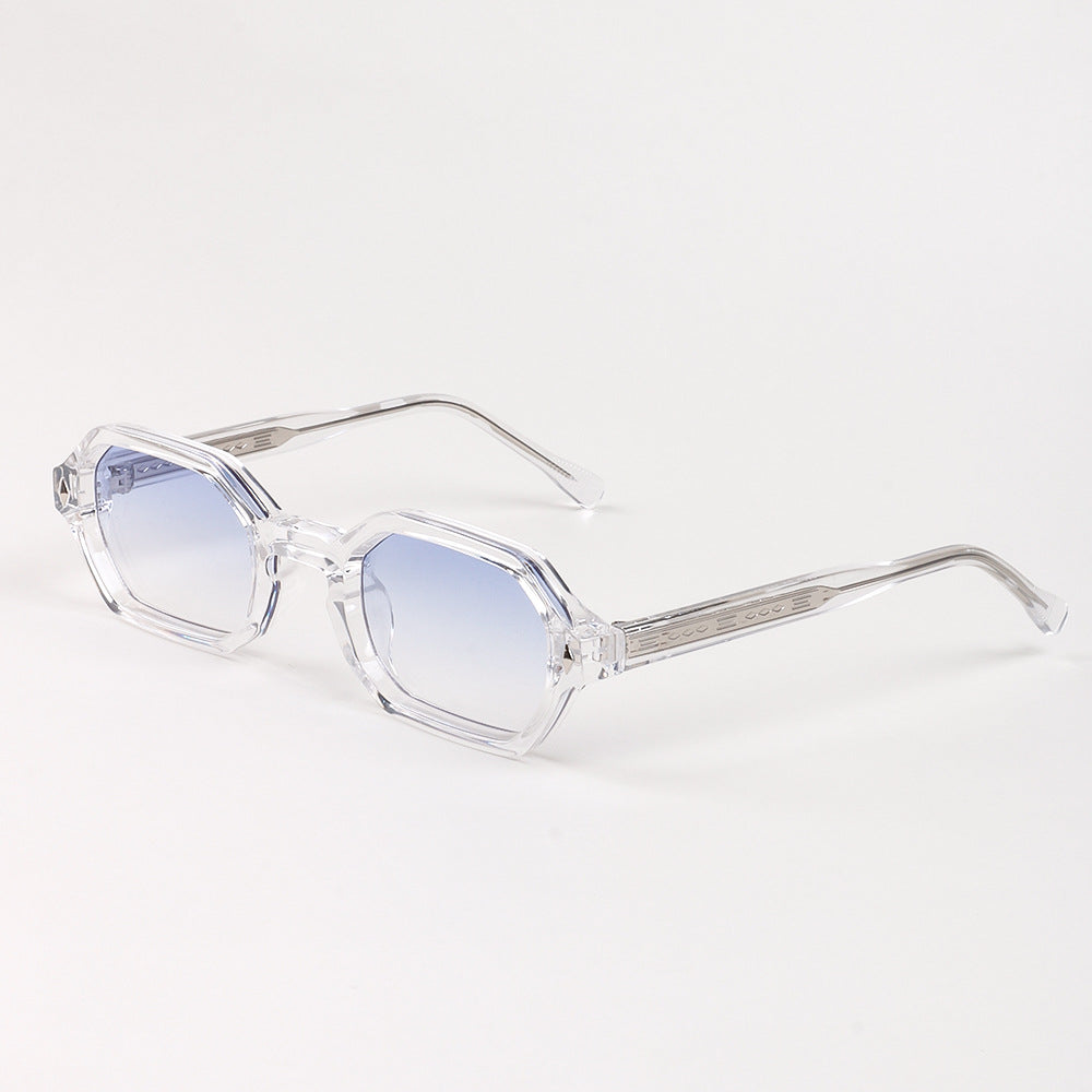 New fashion sunglasses European and American polygonal small frame sunglasses CP pin outdoor sunglasses high-end sense for men and women Montrel Frames