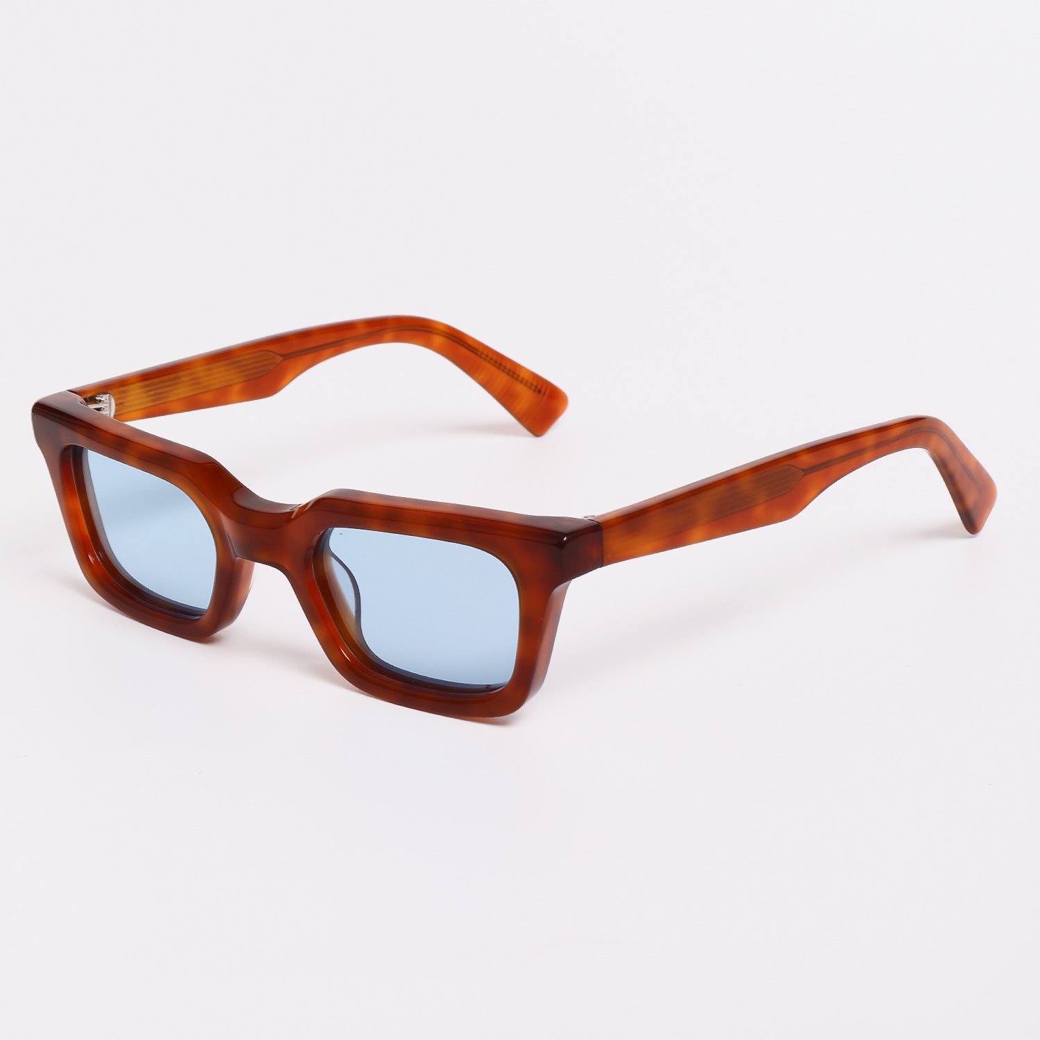 New fashion cross-border plate sunglasses men's high-end European and American polarized sunglasses women's UV protection sunglasses Montrel Frames