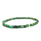 Niche designer original POHIER Heritage natural turquoise silver bead bracelet male couple bracelet Montrel Frames