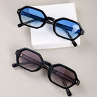 New fashion sunglasses European and American polygonal small frame sunglasses CP pin outdoor sunglasses high-end sense for men and women Montrel Frames