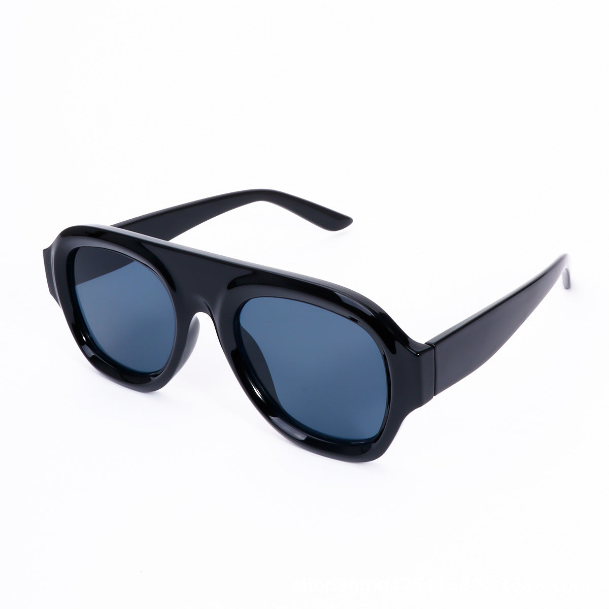 2025 cross-border European and American fashion retro single beam large frame sunglasses, outdoor high-end trend, personality, versatile sunglasses Montrel Frames