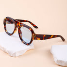 2025 cross-border European and American fashion retro single beam large frame sunglasses, outdoor high-end trend, personality, versatile sunglasses Montrel Frames