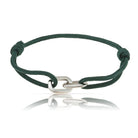 European and American popular personality double rings, exquisite ins design bracelets, minimalist versatility, light luxury bracelet jewelry