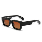 New high-end sense box frame cross-border European and American personality men's and women's fashion sunglasses heavy plate polarized sunglasses 2401 Montrel Frames