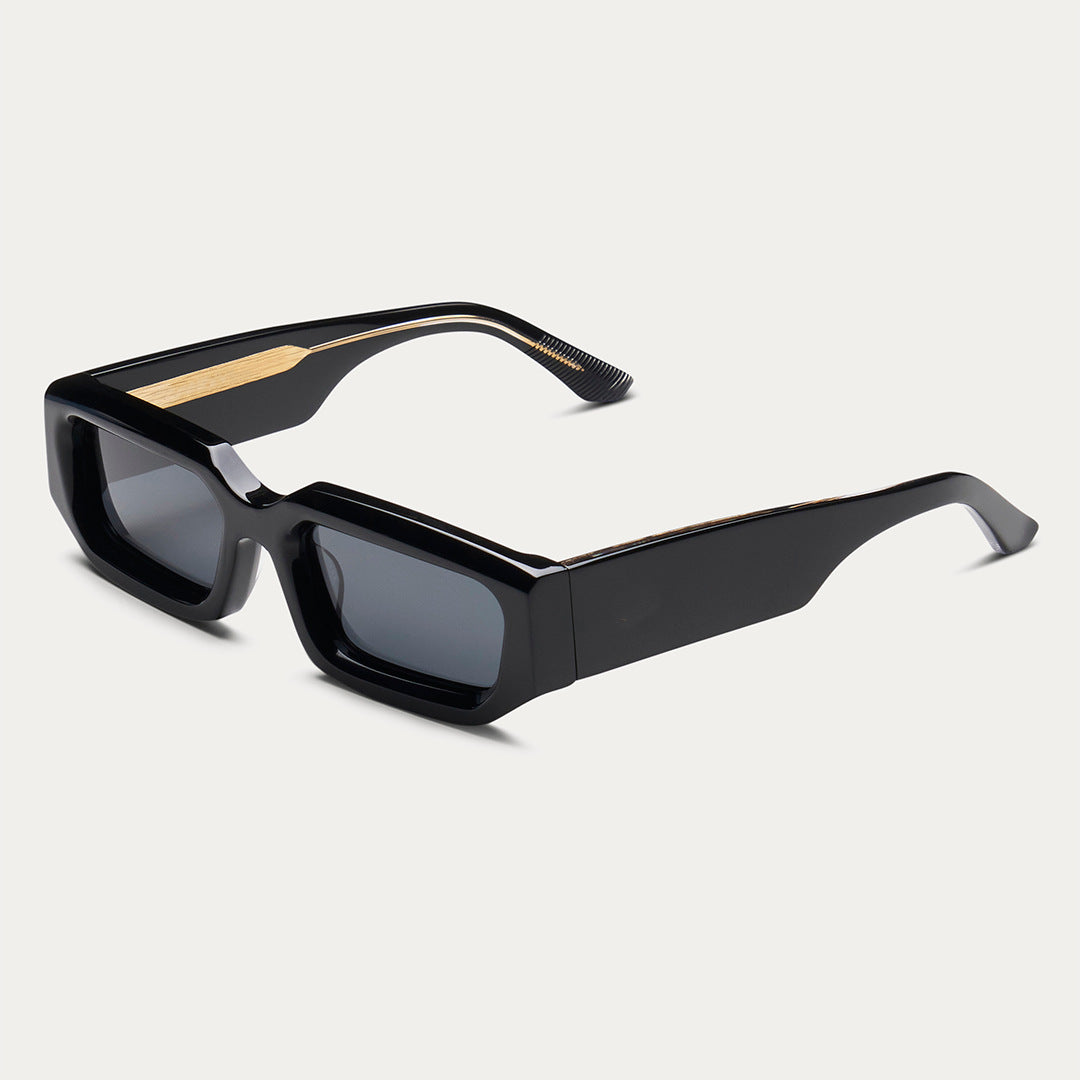 New fashion European and American cross-border heavy plate sunglasses men's high-end women's anti-UV polarized sunglasses Montrel Frames