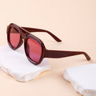 2025 cross-border European and American fashion retro single beam large frame sunglasses, outdoor high-end trend, personality, versatile sunglasses Montrel Frames