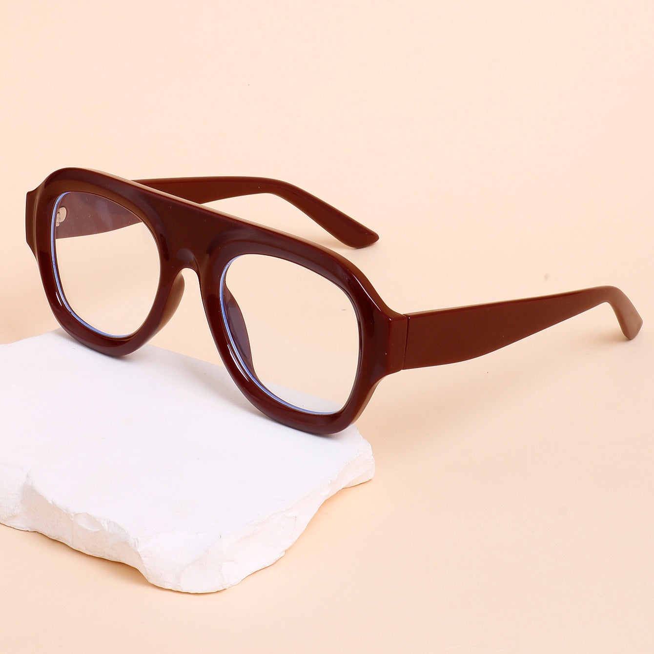 2025 cross-border European and American fashion retro single beam large frame sunglasses, outdoor high-end trend, personality, versatile sunglasses Montrel Frames