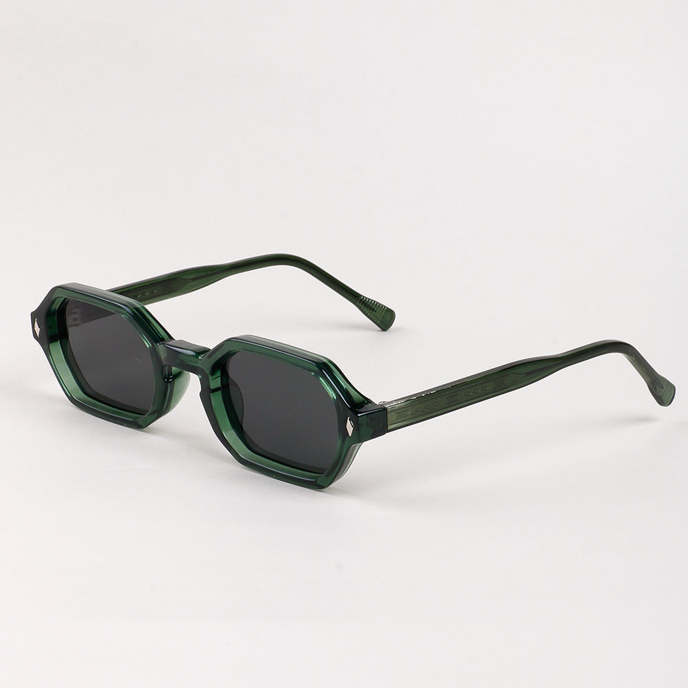 New fashion sunglasses European and American polygonal small frame sunglasses CP pin outdoor sunglasses high-end sense for men and women Montrel Frames