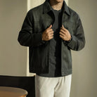 Utility Fit Retro Style Jacket – Retro Green | Autumn Outerwear | Heritage Workwear Aesthetic Prendersons