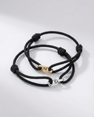 European and American hip-hop niche adjustable Milan rope bracelet men's fashion personality cross bracelet cross-border men's hand accessories Montrel Frames