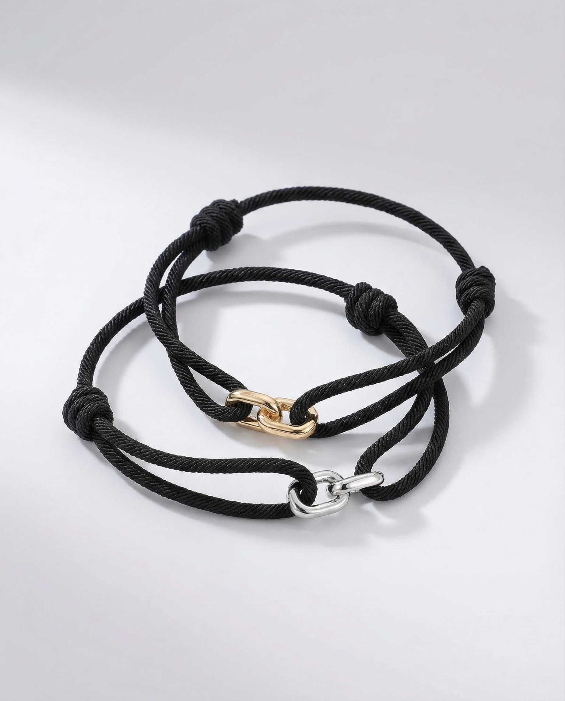 European and American hip-hop niche adjustable Milan rope bracelet men's fashion personality cross bracelet cross-border men's hand accessories Montrel Frames