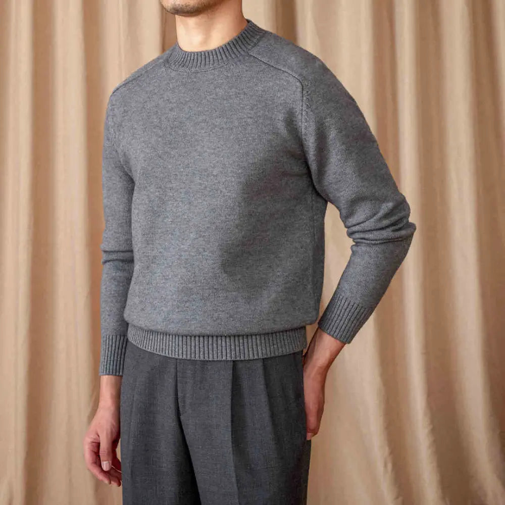 Relaxed Fit Pullover Sweater – Royal Blue | Casual Layering | Timeless Knitwear