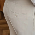 Mid-High Waist Korean Pants – Cropped Straight Fit Trousers | Spring-Autumn | Old Money Menswear Prendersons