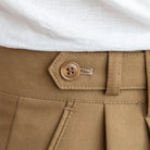 Mid-High Waist Korean Pants – Cropped Straight Fit Trousers | Spring-Autumn | Old Money Menswear Prendersons
