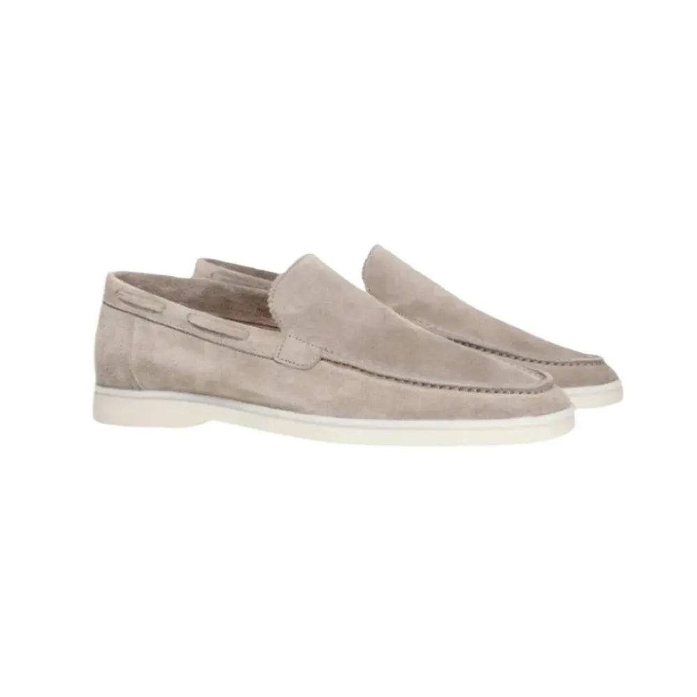 Summer Frosted Mens Suede Loafers – Summer Ease | Old Money Menswear