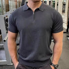 Men's Casual Sport Zipper Polo T-Shirt – Daily Comfort | Old Money Menswear Prendersons
