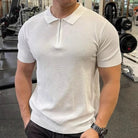 Men's Casual Sport Zipper Polo T-Shirt – Daily Comfort | Old Money Menswear Prendersons