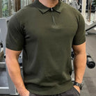 Men's Casual Sport Zipper Polo T-Shirt – Daily Comfort | Old Money Menswear Prendersons