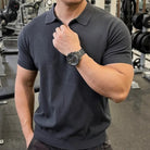 Men's Casual Sport Zipper Polo T-Shirt – Daily Comfort | Old Money Menswear Prendersons