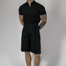 Regular Fit Sports Short Sleeve Polo Shirt – Smart Casual | Old Money Menswear Prendersons