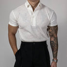 Regular Fit Sports Short Sleeve Polo Shirt – Smart Casual | Old Money Menswear Prendersons