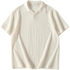 Slim Fit Woven Texture Shirt – Summer Daily Wear | Breathable T Shirts Prendersons