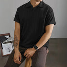 Slim Fit Woven Texture Shirt – Summer Daily Wear | Breathable T Shirts Prendersons