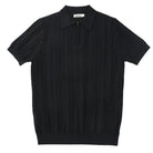 Loose Fit Mens Short Sleeve Polo Shirts – Zipper Knitted Collar | Old Money Menswear Prendersons