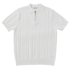 Loose Fit Mens Short Sleeve Polo Shirts – Zipper Knitted Collar | Old Money Menswear Prendersons